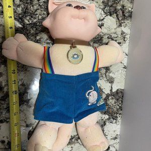 Vintage Cabbage Patch Kids Doll Xavier Roberts 1982 Koosas Cat